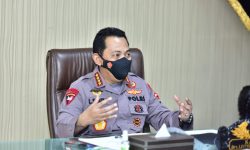 Ini Daftar  Perwira Tinggi Polri yang Dimutasi