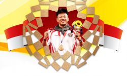 Rahmat Erwin Abdullah Raih Perunggu untuk Indonesia di Olimpiade Tokyo