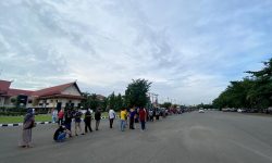 Masyarakat Tanjung Redeb, Antusias Minta Divaksin COVID-19
