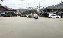 Banjir Hingga Longsor di Samarinda Usai Diguyur Hujan Berjam-jam