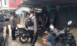 Empat Pemuda Asyik Nongkrong di Jalan KH Hasan Basri, Ternyata Simpan Sabu