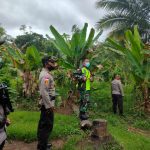 TNI Polri Solid dalam Patroli di Kampung Perbatasan RI-PNG