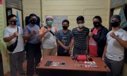 Polisi Bekuk Dua Pengedar Sabu di Kembang Janggut Kukar