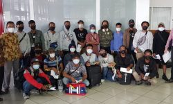  123 WNI di Suriname Kembali ke Indonesia