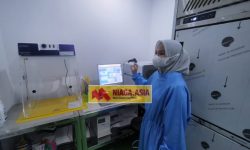 Bupati Resmikan Laboratorium dan Penggunaan PCR
