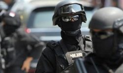 Densus 88 Antiteror Polri Tangkap Tersangka Terorisme di Samarinda