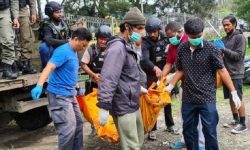 Satgas Nemangkawi Buru Pelaku Pembantaian Dua Pegawai PT Indopapua