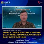 Wamen ATR/Waka BPN: Ada 4 Tantangan dalam Pembangunan Wilayah Pesisir dan Pulau-Pulau Kecil