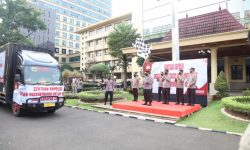 Kapolri Luncurkan Bantuan 1.000 Oksigen Konsentrator ke RS Polri Rujukan COVID-19