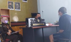 Dugaan Korupsi Dana Desa, Kades Binanun, Sembakung Atulai Mulai Diadili