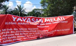 Aliansi SMA Negeri 10 Samarinda Bersatu Kecam Intimidasi Yayasan Melati