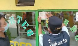 Pemilik Sudah Divaksin Covid, Rumah Makan Ditempeli Stiker Khusus