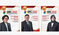 Pegadaian Borong Penghargaan di Ajang GRC Award 2021
