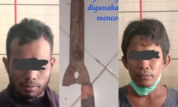 Buron 5 Bulan, Dua Maling Ditangkap di Loktuan Bontang