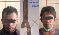 Buron 5 Bulan, Dua Maling Ditangkap di Loktuan Bontang
