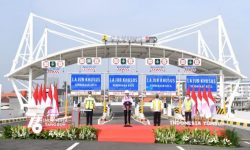 Presiden Resmikan Jalan Tol Dalam Kota Segmen Pulo Gebang-Kelapa Gading