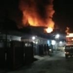 Jelang Subuh, 6 Rumah di Samarinda Terbakar