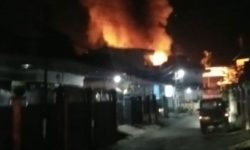 Jelang Subuh, 6 Rumah di Samarinda Terbakar