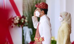 Presiden Jokowi Pimpin Peringatan Detik-detik Proklamasi Kemerdekaan RI