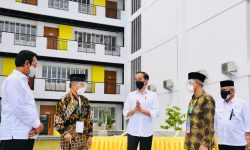 Presiden Tinjau Sejumlah Infrastruktur di Madrasah Mu’allimin Muhammadiyah Yogyakarta