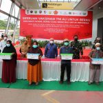 Berau Coal Dukung Serbuan Vaksin TNI AU dan Bagikan Paket Sembako untuk Masyarakat Terdampak COVID-19