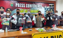 Polisi Bongkar Home Industry Ineks Palsu