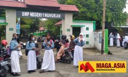 156 Pelajar SMPN I Nunukan Mulai PTM Terbatas