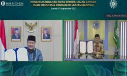 Bank Indonesia Kukuhkan Kerja Sama Dengan PP Muhammadiyah