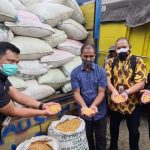 Satreskrim Polres Blitar Kota Kawal Bantuan Jagung dari Presiden RI yang Dimohon Suroto