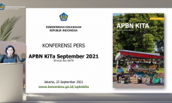 Hingga Agustus 2021, Realisasi Belanja APBN Sudah Rp1.560,8 Triliun