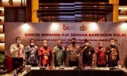 Cegah Tindak Pidana Sektor Keuangan, OJK Gandeng Polri