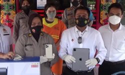 Polresta Balikpapan Tangkap Oknum Mahasiswi yang Buka Investasi Bodong