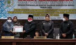 Sampaikan Raperda APBD-P, Bupati: Selama 2021 Terjadi 3 Kali Pergeseran Anggaran