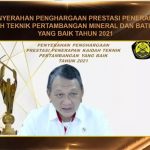 PT Arutmin Indonesia Tambang Senakin Raih Penghargaan Terbaik