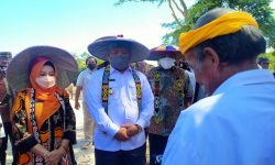 Hadiri Melas Kampung, Gamalis: Budaya Daerah Harus Dilestarikan