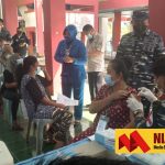 Lanal Nunukan Vaksinasi 130 Pekerja Migran Sebelum Pulang Kampung