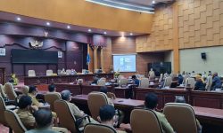 Wakil Bupati Sampaikan Nota Pengantar RPJMD Nunukan Tahun 2021-2026