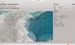 Gempa Bumi Tektonik Magnitudo 3,9 Getarkan Tarakan