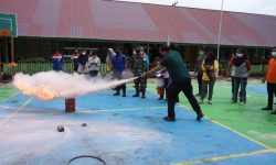 Pertama di Samarinda, Pertamina Bikin Pelatihan Sekolah Tanggap Bencana Kebakaran