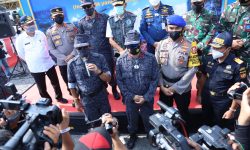 Operasi Laut Terpadu BNN, 122 Kg Sabu Gagal Masuk Indonesia