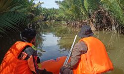 Menjala Udang di Sungai, Warga Paser Hilang Diterkam Buaya