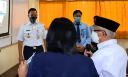 Wapres Tinjau Pelaksanaan PTM Terbatas di Sejumlah Sekolah di Jakarta