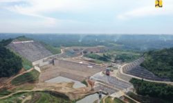 Pemerintah Segera Tuntaskan Pembangunan Bendungan Margatiga di Lampung