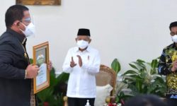 Wapres: Pertanian Jadi Tulang Punggung Perekonomian di Tengah Pandemi