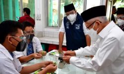 Wapres Tinjau Pelaksanaan Pembelajaran Tatap Muka di Pondok Pesantren