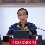 Presiden Jokowi Sampaikan Sejumlah Arahan Terkait Evaluasi PPKM