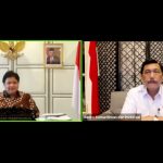 Presiden Jokowi Minta Agar Momentum Penurunan Kasus COVID-19 Terus Dijaga