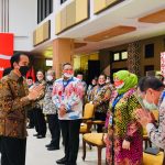 Pertemuan Majelis Rektor PTN, Presiden Jokowi: Lahirkan Mahasiswa Unggul dan Utuh