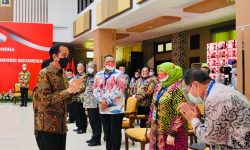 Pertemuan Majelis Rektor PTN, Presiden Jokowi: Lahirkan Mahasiswa Unggul dan Utuh