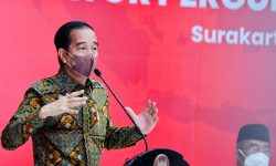 Pertemuan Majelis Rektor PTN, Presiden Jokowi: Kembangkan Talenta Mahasiswa